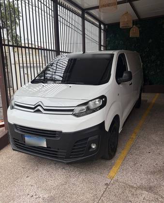 CITROËN JUMPY 1.6 BLUEHDI DIESEL FURGÃO PACK MANUAL